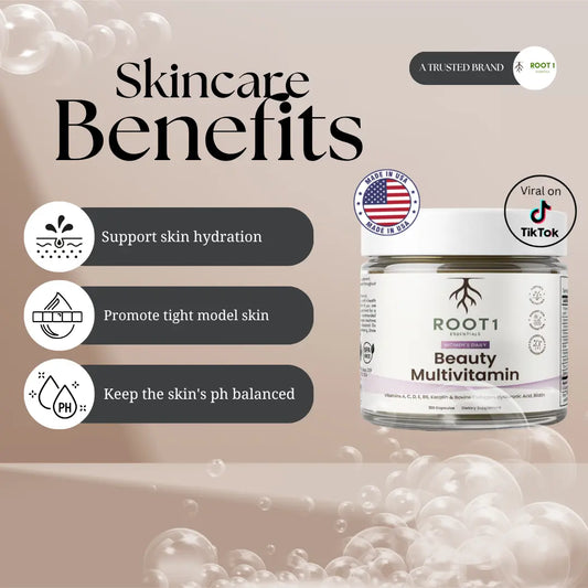 Ageless: Hair Skin & Nails