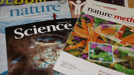 Reputed scientific journals: Science, nature, etc.